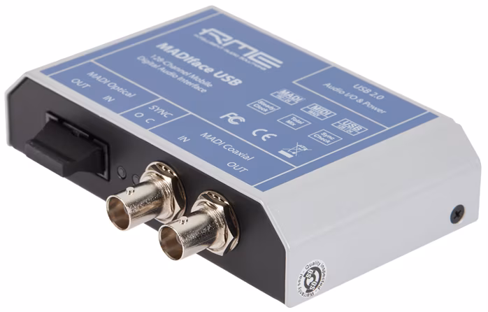 RME MADIface USB - USB zvuková karta