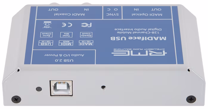 RME MADIface USB - USB zvuková karta