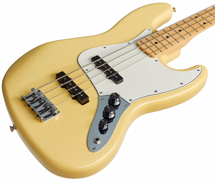 Fender Player Jazz Bass MN BCR - Elektrická baskytara