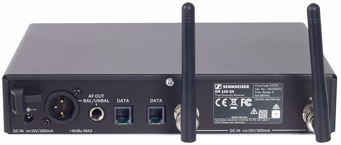 Sennheiser ew100-G4 865S G - Vokální bezdrátový set