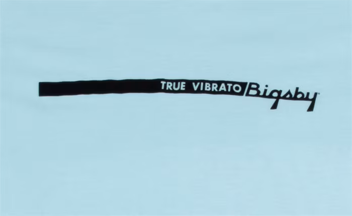 Bigsby True Vibrato Stripe T-Shirt Blue M - Tričko