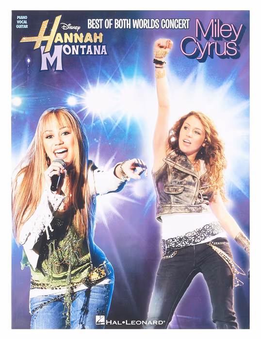 MS Hannah Montana/Miley Cyrus: Best of Both Worlds Concert (PVG) - Soundtrack
