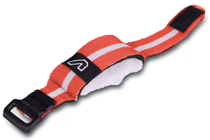 Gruvgear FretWraps World Flags Small Red/White - Tlumítko strun