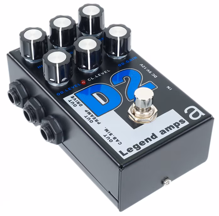 AMT D2 - Kytarový efekt