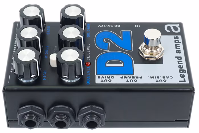 AMT D2 - Kytarový efekt