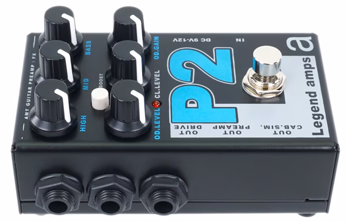 AMT P2 - Kytarový efekt