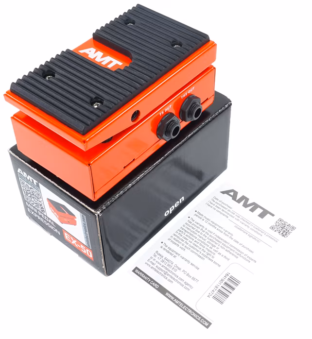 AMT EX-50 - Expression pedál