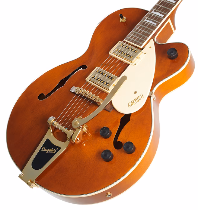 Gretsch G2410TG Streamliner Hollow Body Single-Cut LRL SB - Semiakustická kytara