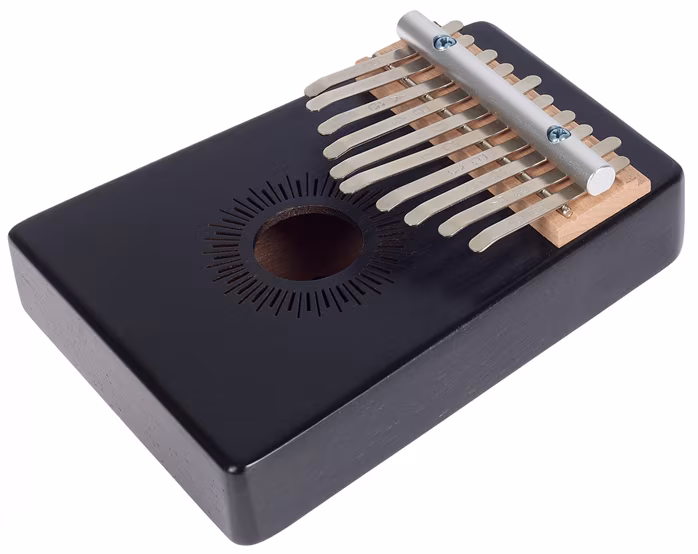 Sela Kalimba Mahogany 10 Black - Kalimba