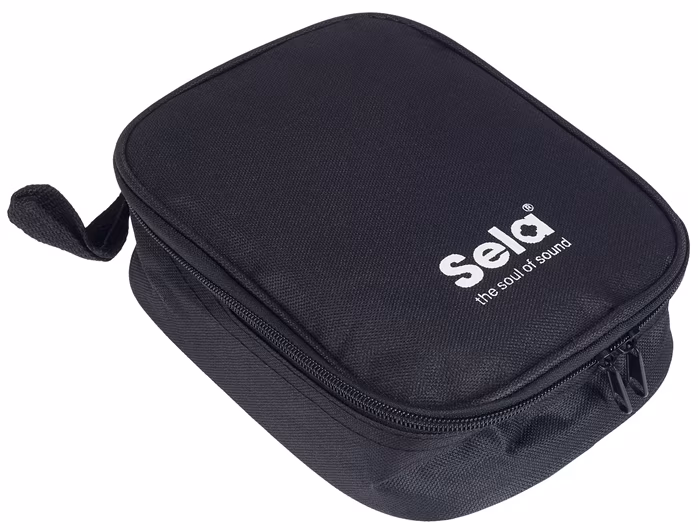 Sela Kalimba Mahogany 10 Black - Kalimba