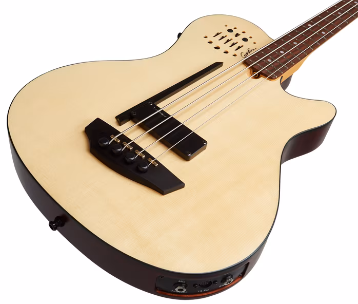 Godin A4 ULTRA Fretted RN SA - Hybridní baskytara