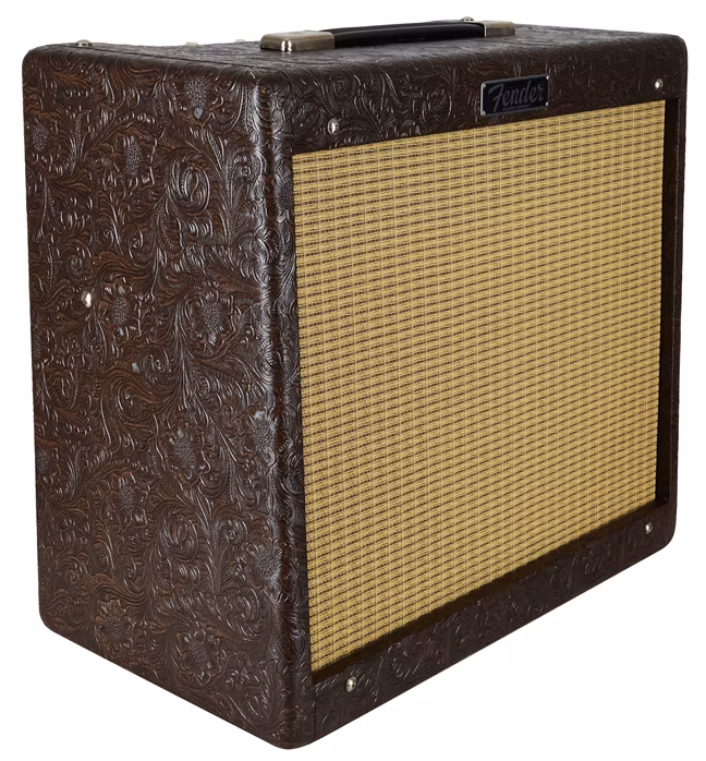 Fender Blues Junior Western CREX Limited Edition - Kytarové lampové kombo