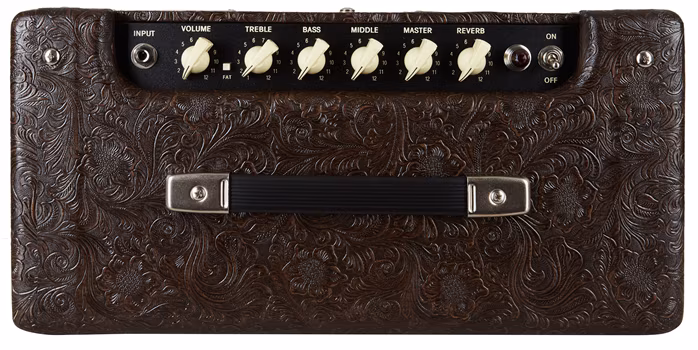 Fender Blues Junior Western CREX Limited Edition - Kytarové lampové kombo