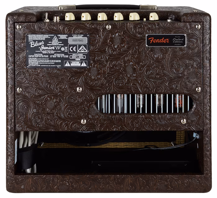 Fender Blues Junior Western CREX Limited Edition - Kytarové lampové kombo