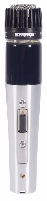 Shure 545 SD - Dynamický mikrofon s vypínačem