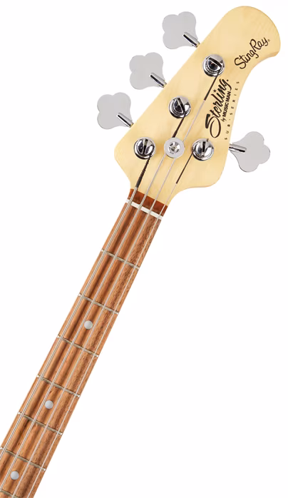 Sterling by Music Man SUB Ray4 Fiesta Red - Elektrická baskytara