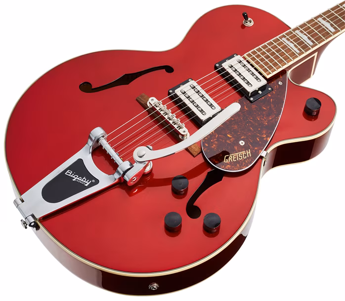 Gretsch G2420T Streamliner Hollow Body Bigsby LRL CAR - Semiakustická kytara