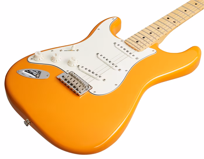 Fender Player Stratocaster LH MN CO - Levoruká elektrická kytara