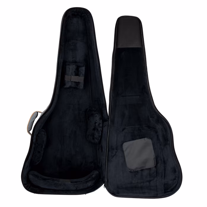 Ortega OGBAB-DLX-GY - Obal pro akustickou baskytaru