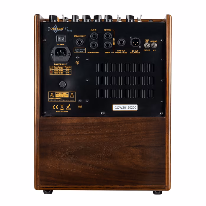 Ortega CONE-WND - Kombo pro akustické nástroje