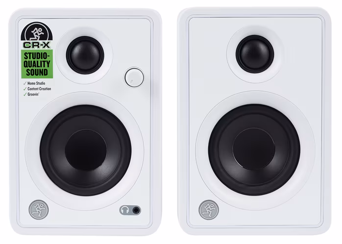 Mackie CR3-X LTD WHT  - Aktivní studiové monitory