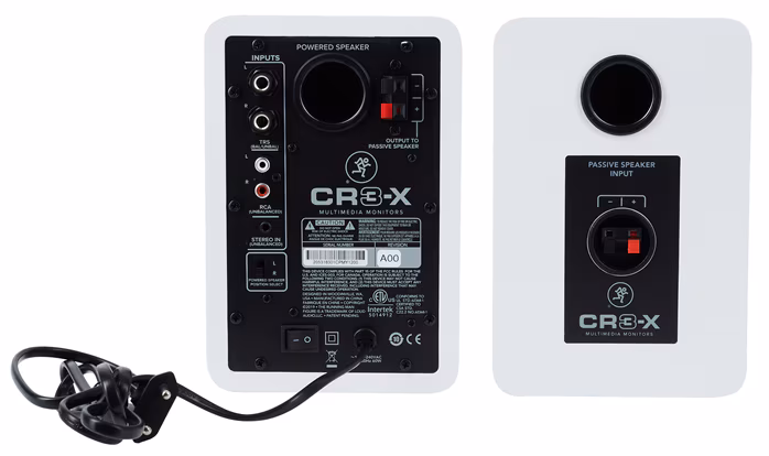 Mackie CR3-X LTD WHT  - Aktivní studiové monitory