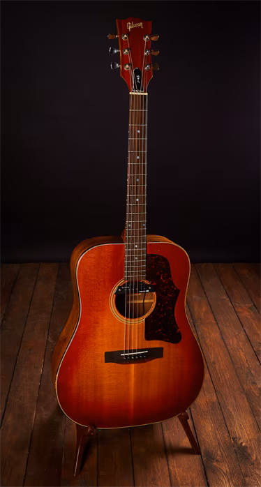 Gibson 1973 J45 Deluxe - Elektroakustická kytara