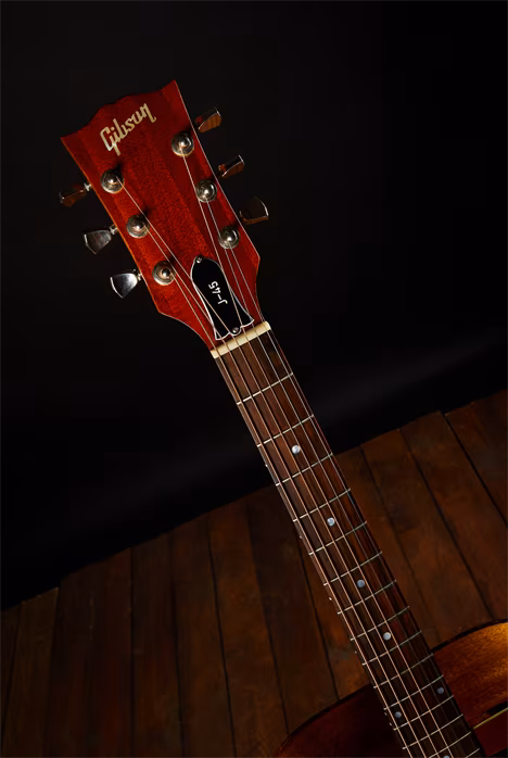 Gibson 1973 J45 Deluxe - Elektroakustická kytara