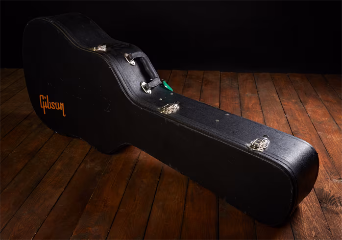 Gibson 1973 J45 Deluxe - Elektroakustická kytara