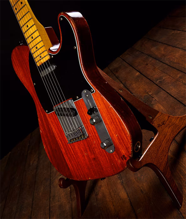 Marcus (Jurkovič) 1997 Telecaster - Elektrická kytara