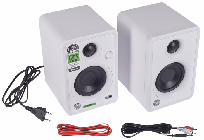 Mackie CR3-XBT LTD WHT - Aktivní studiové monitory