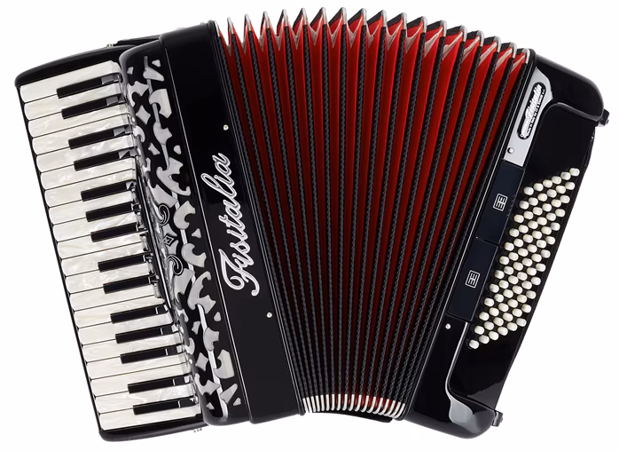 Fisitalia 34.34 - Klávesový akordeon