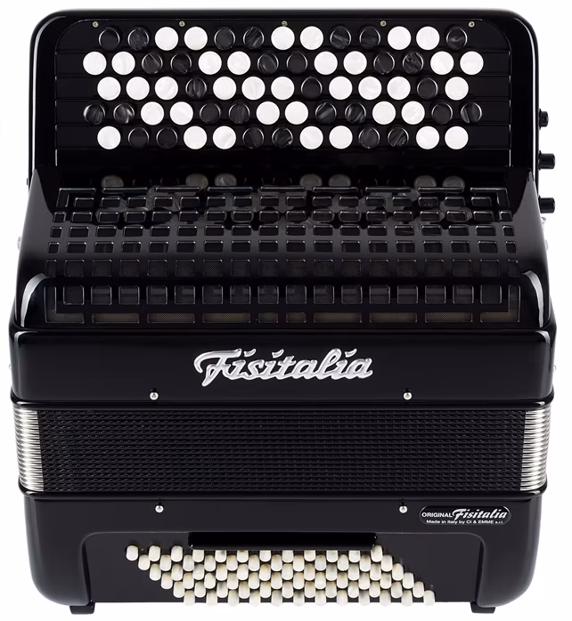 Fisitalia 40.22-FB, C-Griff - Chromatický akordeon