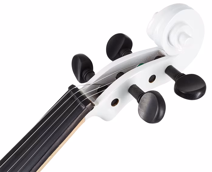 Stagg EVN 4/4 WH - Elektrické housle