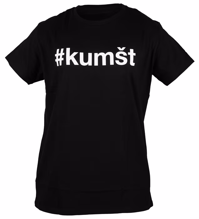 Kytary.cz Tričko #kumšt pánské černé L  - Tričko