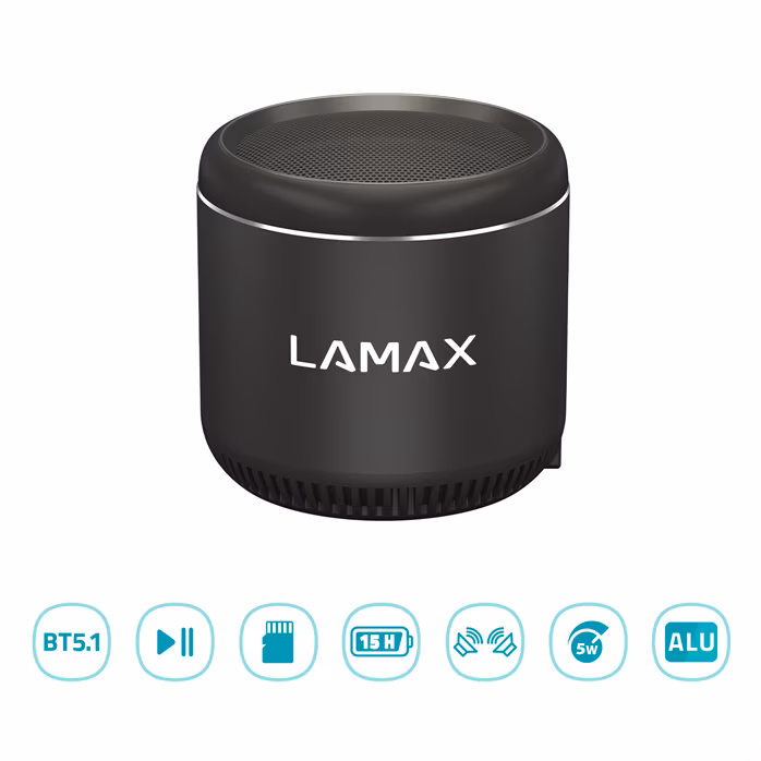 LAMAX Sphere2 Mini - Bezdrátový přenosný reproduktor