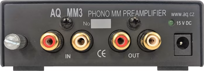 AQ MM 3 - Zesilovač