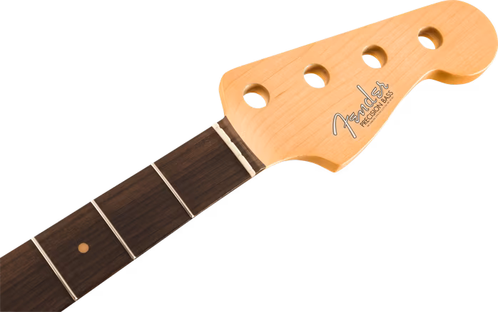 Fender American Original '60s Precision Bass Neck, 1963"C", 20 Vintage Tall Frets, Rosewood - Baskytarový krk