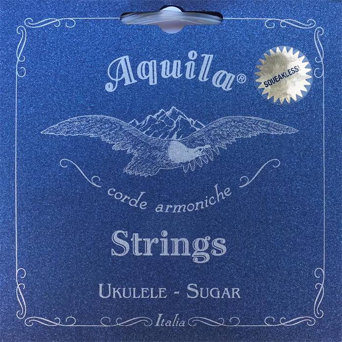 Aquila 156U - Sugar, Ukulele String Set, Baritone (DGBE), Low-D - Struny pro barytonové ukulele