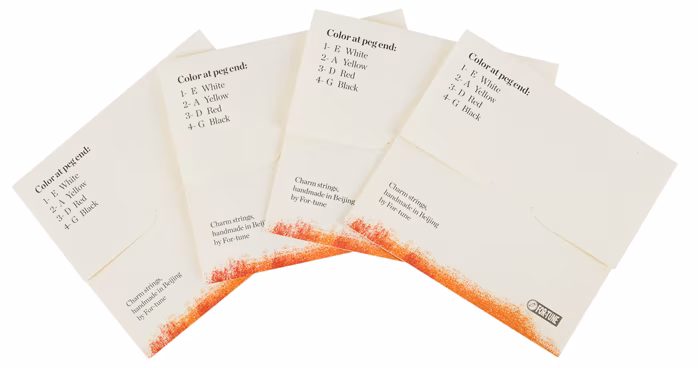 For-Tune CHARM Violin 4/4 SET - Houslové struny