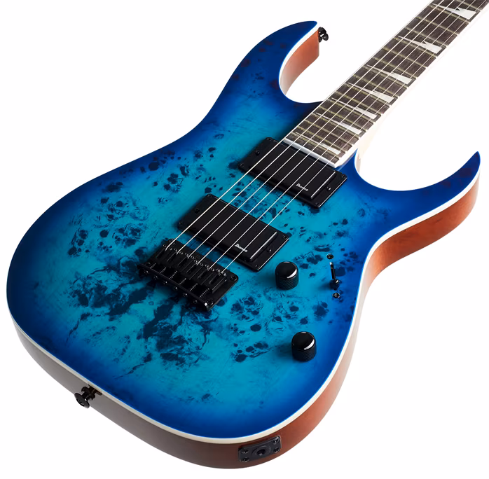 Ibanez GRGR221PA Aqua Burst - Elektrická kytara