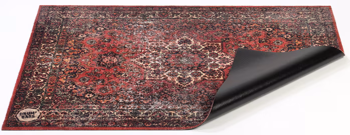 DRUMnBASE Vintage Persian Stage Mat 185 Original Red - Koberec