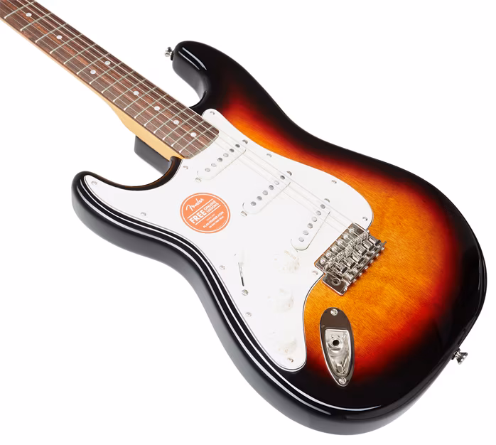 Fender Squier Classic Vibe 60s Stratocaster LH LRL 3CS - Levoruká elektrická kytara