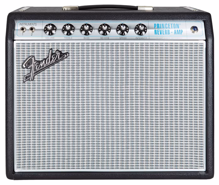 Fender 68 Custom Princeton Reverb - Kytarové lampové kombo