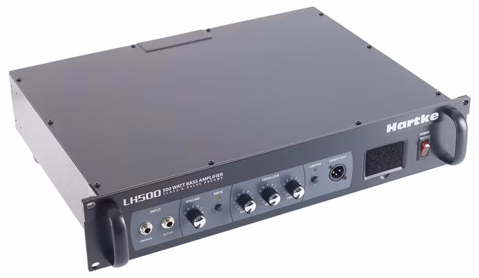 Hartke LH500 (rozbalené) - Baskytarový hybridní zesilovač