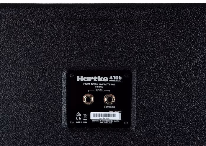 Hartke HD410b - Baskytarový reprobox