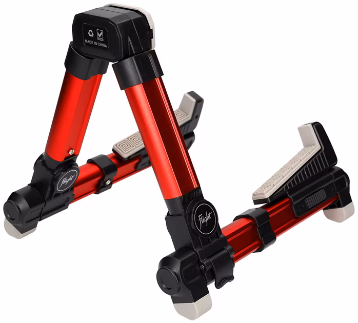 Flight Ukulele Stand Red - Stojan pro ukulele