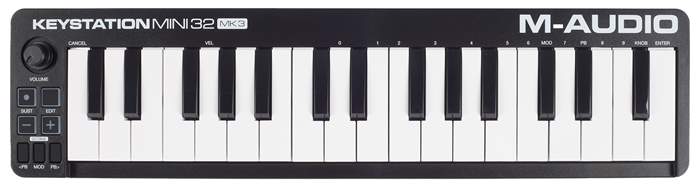 M-Audio Keystation Mini 32 MK3 (zánovní) - USB/MIDI keyboard