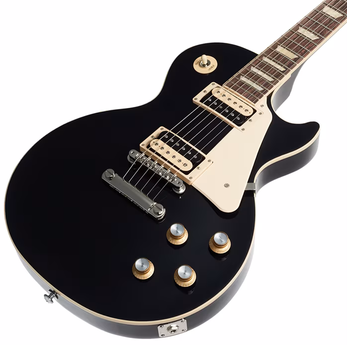Gibson Les Paul Classic Ebony - Elektrická kytara