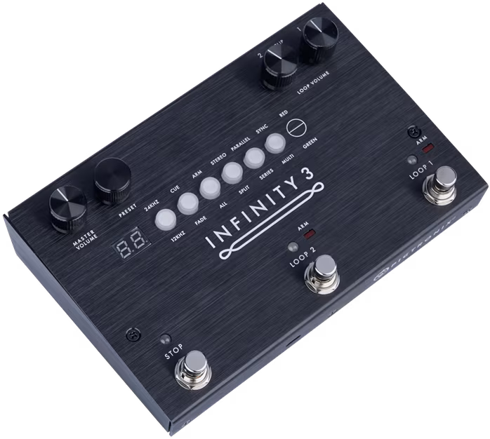 Pigtronix Infinity 3 - Kytarový looper